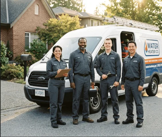 Water Heater Repair company in Duck, WV