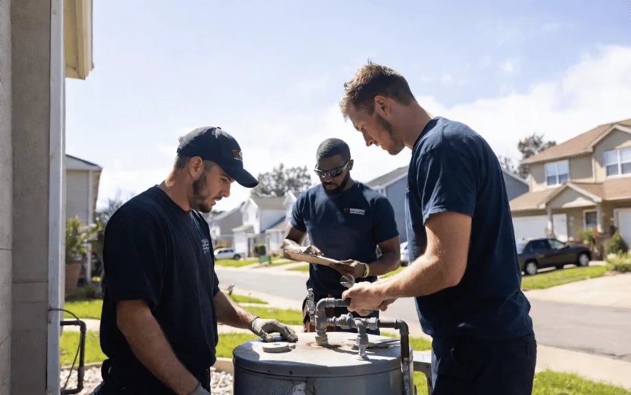 Water Heater Repair in Duck, WV near me
